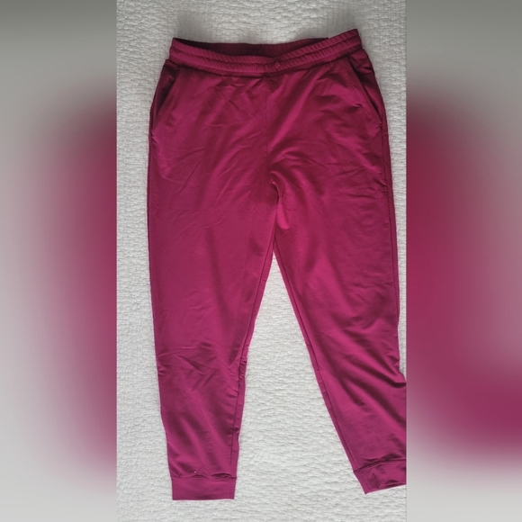 BNWT Nike Womens Yoga Joggers Size L - Picture 1 of 5